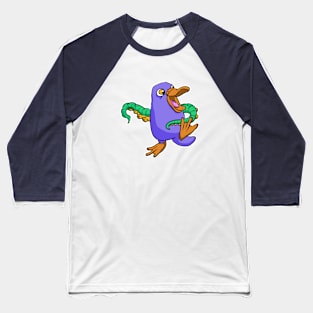 Octoplatypus Baseball T-Shirt